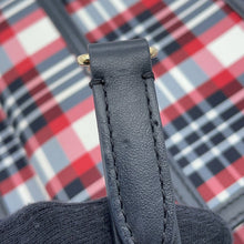 将图像加载到图库查看器中,BURBERRY Pocket bag 2wayShoulder Black/Red8035841 Nylon Leather
