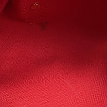 将图像加载到图库查看器中,LOUIS VUITTON ★Rivington RedN41157 Damier Ebene Canvas Size PM