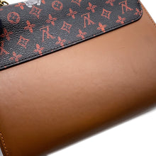Load image into Gallery viewer, LOUIS VUITTON Sac Twist OrangeM44408 Monogram・Catogram Size MM