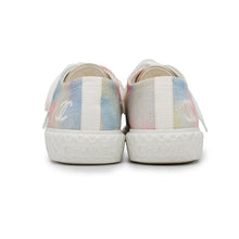 Load image into Gallery viewer, CHANEL 2022Stainless Steel Lace-up Sneakers MulticolorG38278 Canvas Size 38C