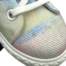 Load image into Gallery viewer, CHANEL 2022Stainless Steel Lace-up Sneakers MulticolorG38278 Canvas Size 38C