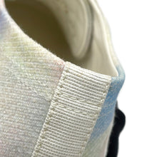 Load image into Gallery viewer, CHANEL 2022Stainless Steel Lace-up Sneakers MulticolorG38278 Canvas Size 38C