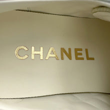 Load image into Gallery viewer, CHANEL 2022Stainless Steel Lace-up Sneakers MulticolorG38278 Canvas Size 38C