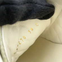 Load image into Gallery viewer, CHANEL 2022Stainless Steel Lace-up Sneakers MulticolorG38278 Canvas Size 38C