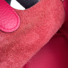 Load image into Gallery viewer, HERMES Picotin Lock Rose Extreme Taurillon Clemence Size PM