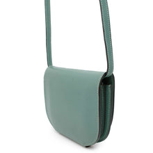 将图像加载到图库查看器中,HERMES ★Convoyeur Blue Evercolor Size Mini