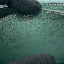 将图像加载到图库查看器中,HERMES Convoyeur Blue Evercolor Size Mini