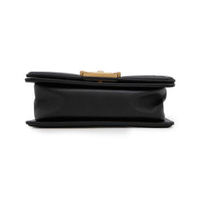 Load image into Gallery viewer, CHANEL Boy Chanel ChainShoulder Bag BlackA67085 Caviar Leather Size 20