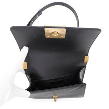 Load image into Gallery viewer, CHANEL Boy Chanel ChainShoulder Bag BlackA67085 Caviar Leather Size 20