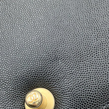 Load image into Gallery viewer, CHANEL Boy Chanel ChainShoulder Bag BlackA67085 Caviar Leather Size 20