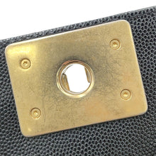 Load image into Gallery viewer, CHANEL Boy Chanel ChainShoulder Bag BlackA67085 Caviar Leather Size 20