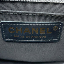 Load image into Gallery viewer, CHANEL Boy Chanel ChainShoulder Bag BlackA67085 Caviar Leather Size 20
