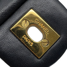 Load image into Gallery viewer, CHANEL Mini Matelasse ChainShoulder Bag Black Lambskin Size 18