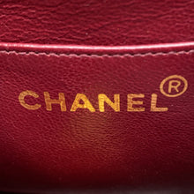 Load image into Gallery viewer, CHANEL Mini Matelasse ChainShoulder Bag Black Lambskin Size 18