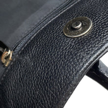 Load image into Gallery viewer, CHANEL Executive 2WAY Tote Black Leather