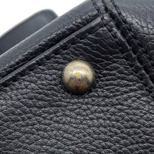 Load image into Gallery viewer, CHANEL Executive 2WAY Tote Black Leather