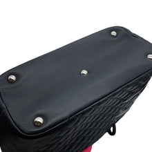 Load image into Gallery viewer, CHANEL Cambon line Tote Bag BlackA25169 Leather Patent Leather Size Large