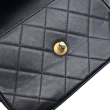 Load image into Gallery viewer, CHANEL CHANEL19 Matelasse Waist Bag Black Leather