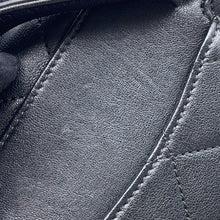 Load image into Gallery viewer, CHANEL CHANEL19 Matelasse Waist Bag Black Leather