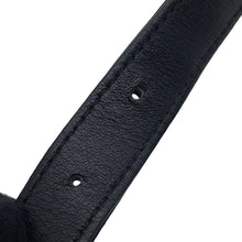 Load image into Gallery viewer, CHANEL CHANEL19 Matelasse Waist Bag Black Leather