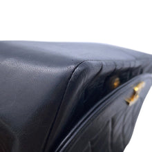 Load image into Gallery viewer, CHANEL Diana ChainShoulder Bag Black Lambskin Size 25