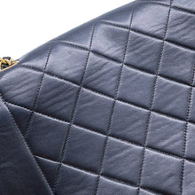 Load image into Gallery viewer, CHANEL Diana ChainShoulder Bag Black Lambskin Size 25