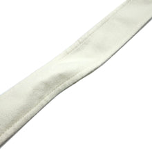 将图像加载到图库查看器中,HERMES ★Serie button long gilet Size 42 blanc naturel Cashmere100%