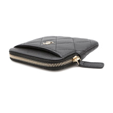 Load image into Gallery viewer, CHANEL Coin purse BlackAP2061 Caviar Leather