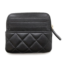 Load image into Gallery viewer, CHANEL Coin purse BlackAP2061 Caviar Leather