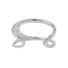 将图像加载到图库查看器中,HERMES Chaine d'Ancre Punk Bangle Size GM/#15H124404B 0015 SV925
