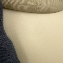 Load image into Gallery viewer, LOUIS VUITTON Cap LV First Size M KhakiM7127M Cotton100% Leather