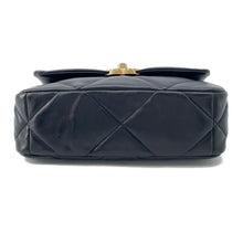 Load image into Gallery viewer, CHANEL CHANEL 19 Flap Bag BlackAS1160 Lambskin