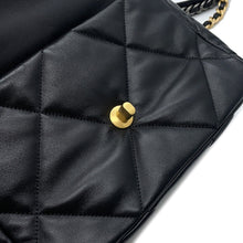 Load image into Gallery viewer, CHANEL CHANEL 19 Flap Bag BlackAS1160 Lambskin