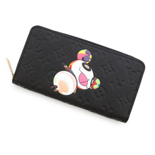 将图像加载到图库查看器中,LOUIS VUITTON LV × TM Zippy Wallet Japan Limited Edition NoirM14160 Monogram Empreinte Leather