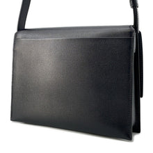 将图像加载到图库查看器中,Delvaux Leonce BlackAA0634BOB099ZDG Opera Calf Leather Size PM