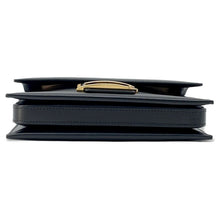 将图像加载到图库查看器中,Delvaux Leonce BlackAA0634BOB099ZDG Opera Calf Leather Size PM