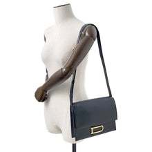 将图像加载到图库查看器中,Delvaux Leonce BlackAA0634BOB099ZDG Opera Calf Leather Size PM