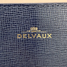 将图像加载到图库查看器中,Delvaux Leonce BlackAA0634BOB099ZDG Opera Calf Leather Size PM