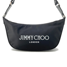 将图像加载到图库查看器中,JIMMY CHOO Matisse Shoulder Bag Black Nylon