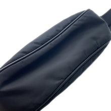 将图像加载到图库查看器中,JIMMY CHOO Matisse Shoulder Bag Black Nylon