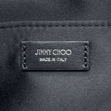 将图像加载到图库查看器中,JIMMY CHOO Matisse Shoulder Bag Black Nylon