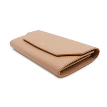 Load image into Gallery viewer, BALENCIAGA ★ENVELOPE Slim Continental Leather Long Wallet Beige736732 Leather