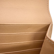 Load image into Gallery viewer, BALENCIAGA ★ENVELOPE Slim Continental Leather Long Wallet Beige736732 Leather