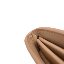 Load image into Gallery viewer, BALENCIAGA ENVELOPE Slim Continental Leather Long Wallet Beige736732 Leather