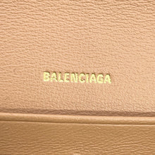 Load image into Gallery viewer, BALENCIAGA ENVELOPE Slim Continental Leather Long Wallet Beige736732 Leather