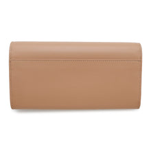 Load image into Gallery viewer, BALENCIAGA ★ENVELOPE Slim Continental Leather Long Wallet Beige736732 Smooth Calf Leather