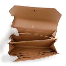 将图像加载到图库查看器中,BALENCIAGA ENVELOPE Slim Continental Leather Long Wallet Beige736732 Smooth Calf Leather