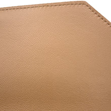 Load image into Gallery viewer, BALENCIAGA ★ENVELOPE Slim Continental Leather Long Wallet Beige736732 Smooth Calf Leather