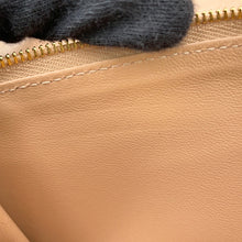将图像加载到图库查看器中,BALENCIAGA ENVELOPE Slim Continental Leather Long Wallet Beige736732 Smooth Calf Leather