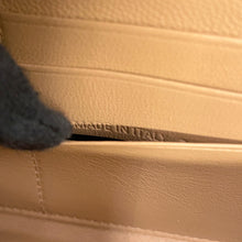 Load image into Gallery viewer, BALENCIAGA ★ENVELOPE Slim Continental Leather Long Wallet Beige736732 Smooth Calf Leather